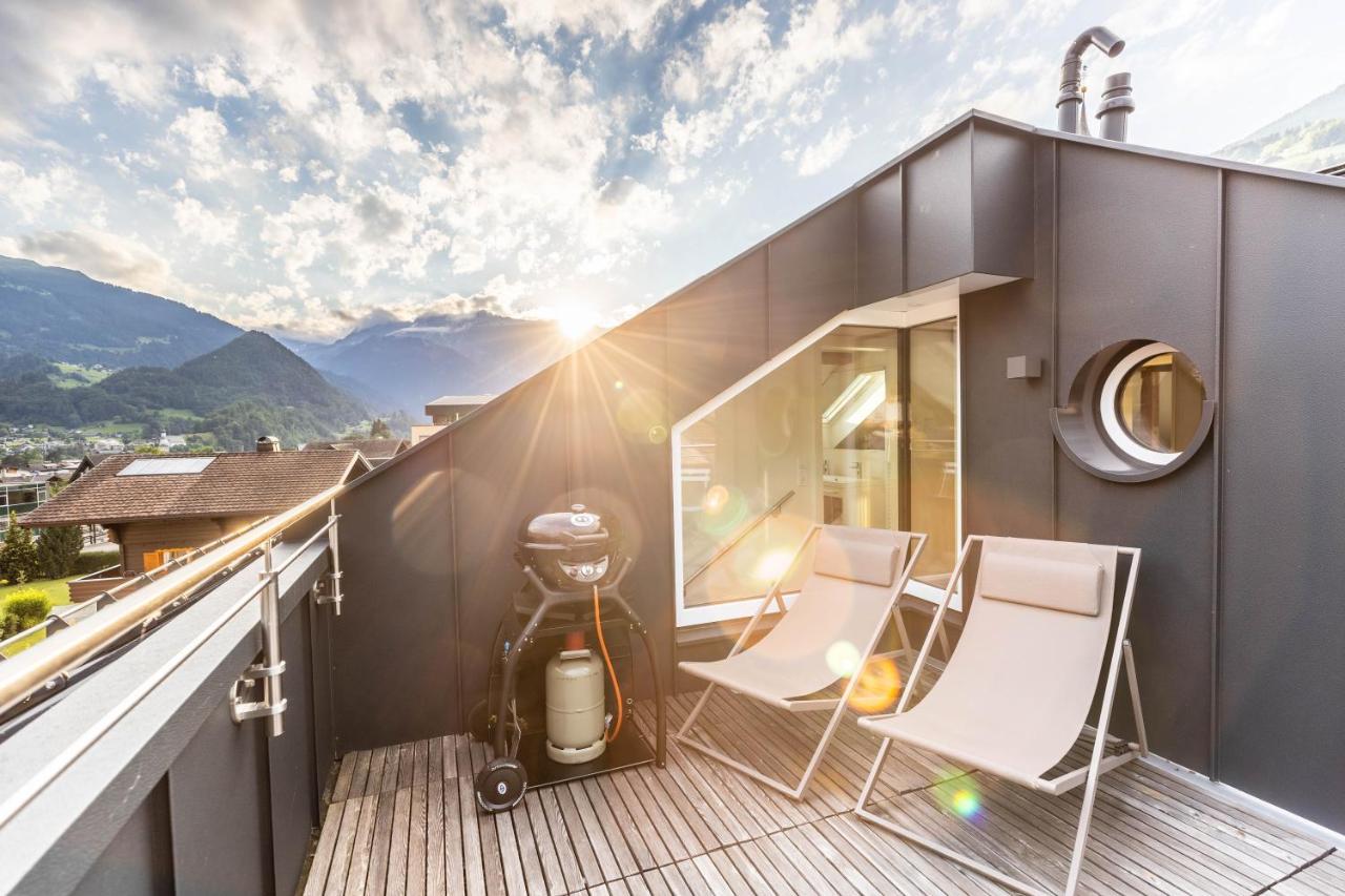 Villa Blau Schruns Екстериор снимка