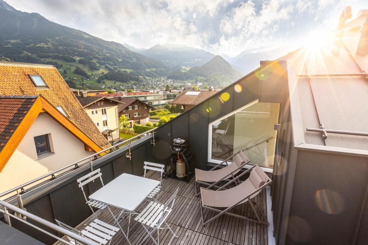 Villa Blau Schruns Екстериор снимка